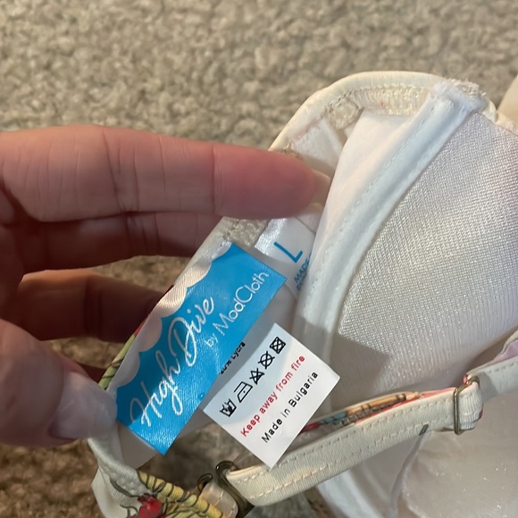 NWOT ModCloth HighDive Ice Cream Bikini 👙 - Picture 6 of 8